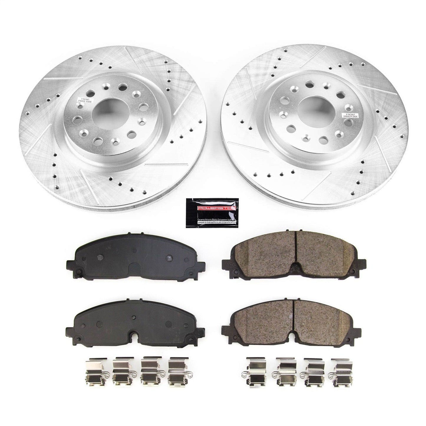 PowerStop 2021 Cadillac XT5 Front Autospecialty Brake Kit (KOE8743)