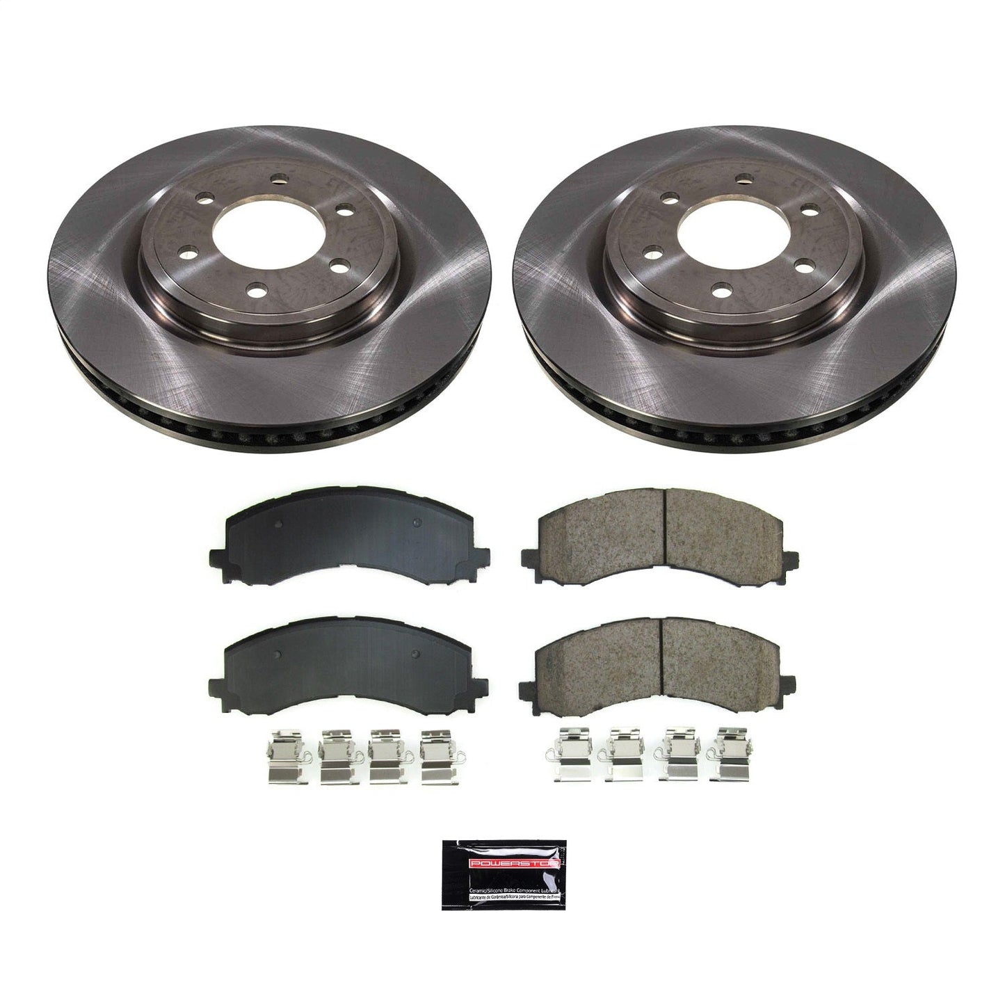 PowerStop 2021 Ford F-150 Front Autospecialty Brake Kit (KOE8744)