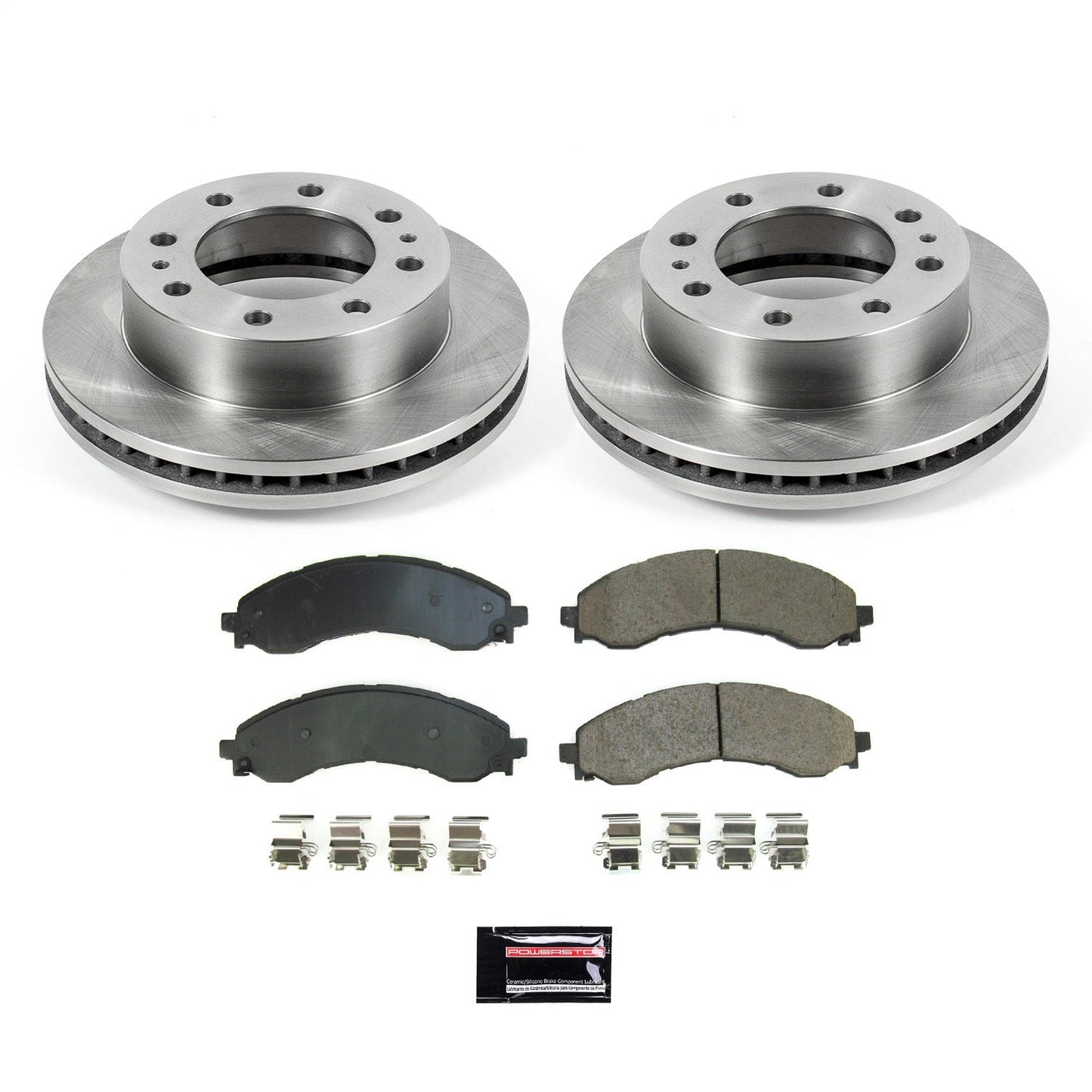 PowerStop 2021 GMC Savana 3500 Front Autospecialty Brake Kit (KOE8746)