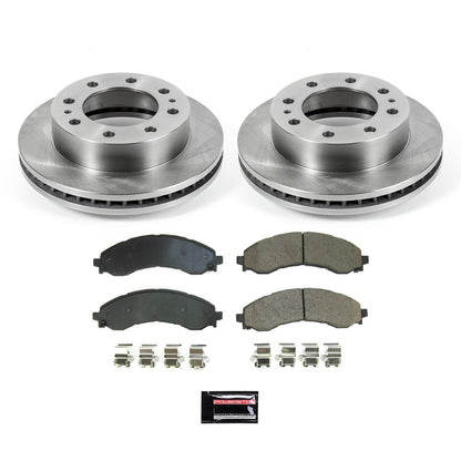 PowerStop 2021 GMC Savana 3500 Front Autospecialty Brake Kit (KOE8746)