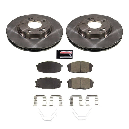 PowerStop 19-22 Kia Forte Front Autospecialty Brake Kit (KOE8749)