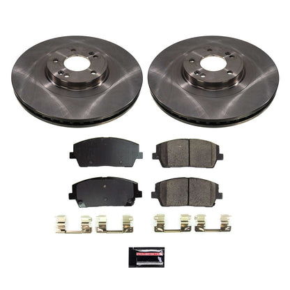 PowerStop 20-21 Kia Telluride Front Autospecialty Brake Kit (KOE8750)