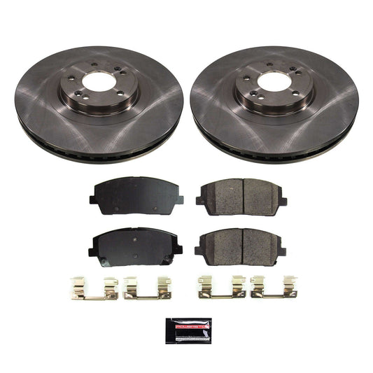 PowerStop 20-21 Kia Telluride Front Autospecialty Brake Kit (KOE8750)
