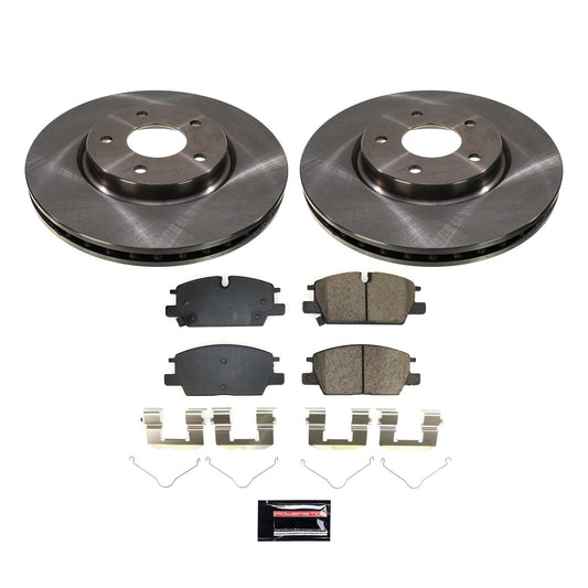 PowerStop 2021 Nissan Rogue Front Autospecialty Brake Kit (KOE8751)