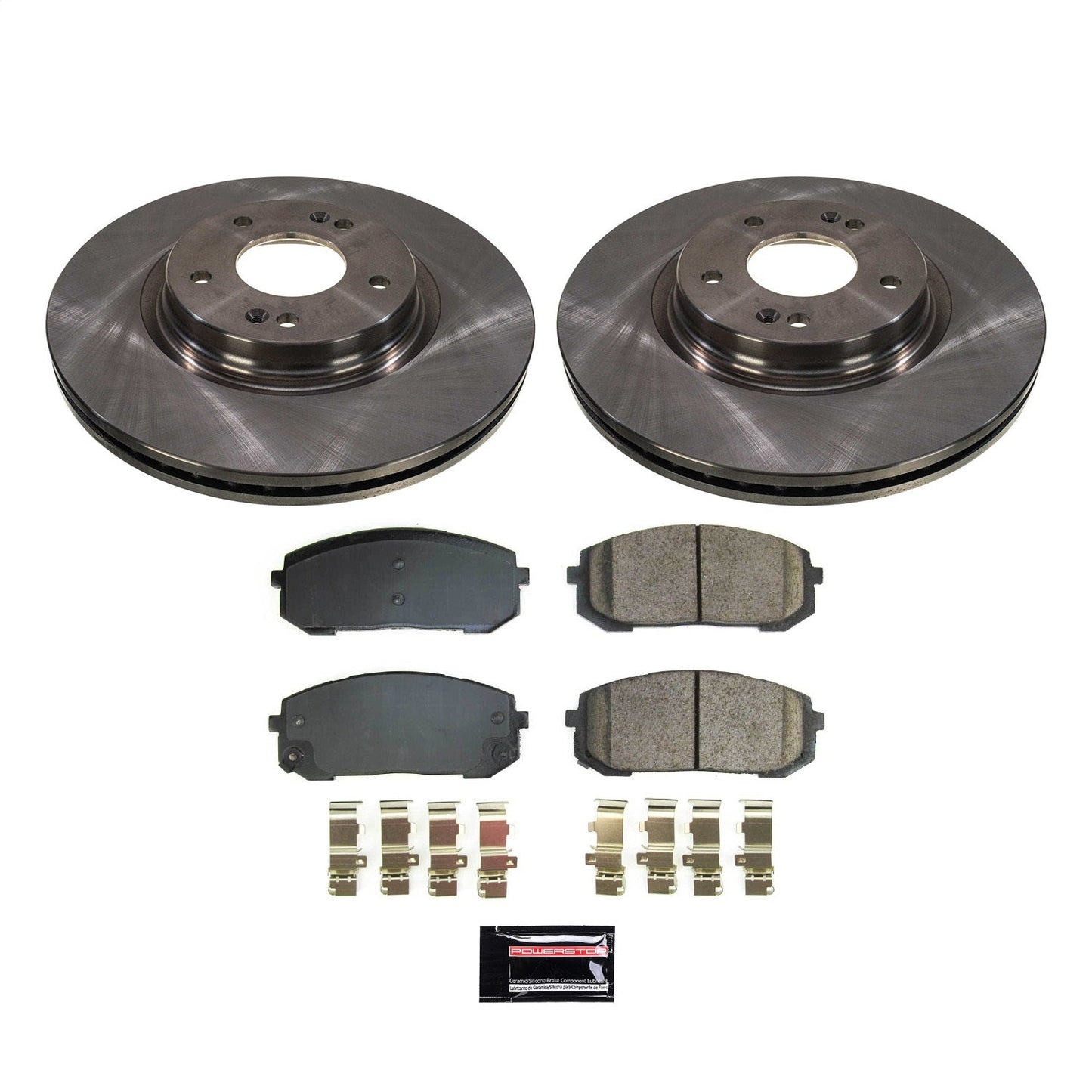 PowerStop 2021 Kia K5 Front Autospecialty Brake Kit (KOE8752)