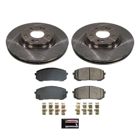 PowerStop 2021 Kia K5 Front Autospecialty Brake Kit (KOE8752)