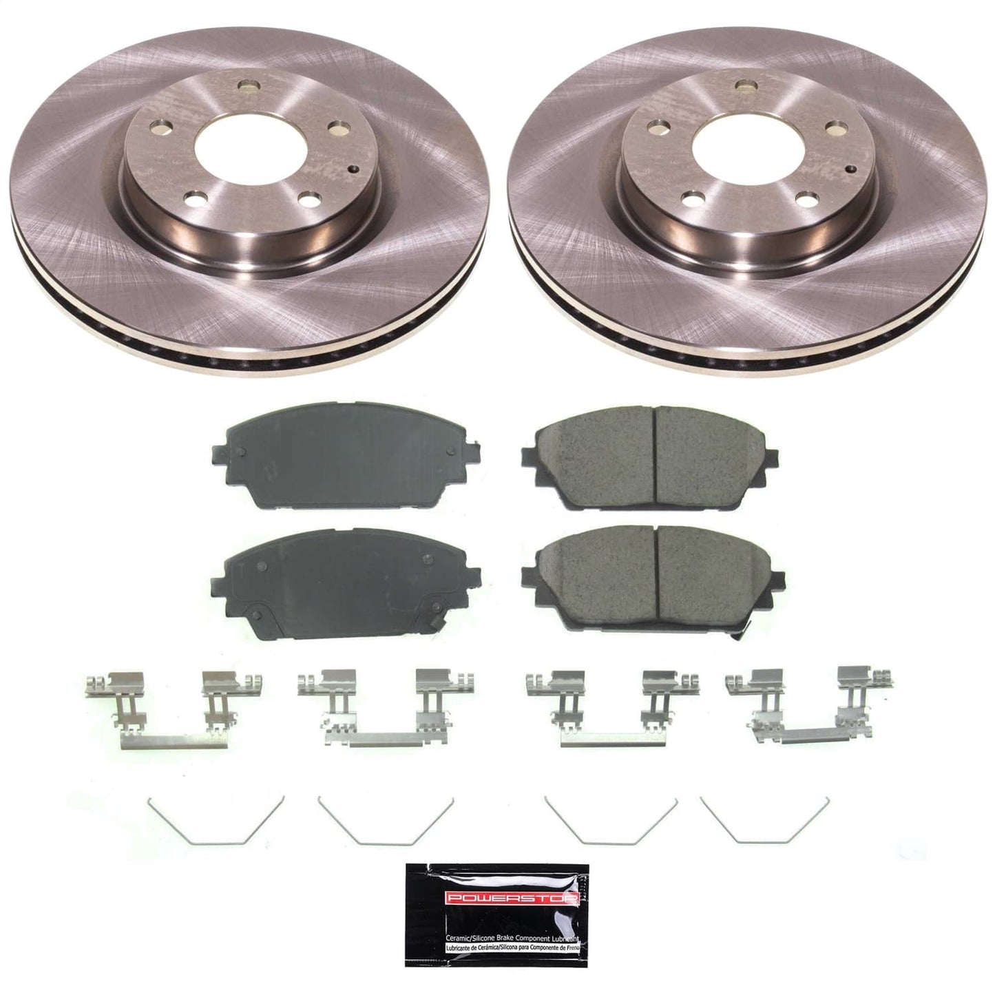 PowerStop 19-23 Mazda 3 Front Autospecialty Brake Kit (KOE8754)