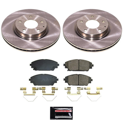 PowerStop 20-22 Mazda CX-30 Front Autospecialty Brake Kit (KOE8755)
