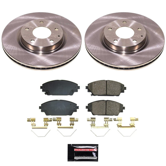 PowerStop 20-22 Mazda CX-30 Front Autospecialty Brake Kit (KOE8755)