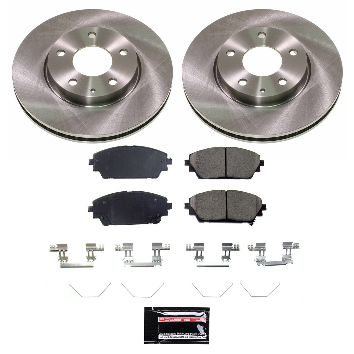 PowerStop 19-23 Mazda 3 Front Autospecialty Brake Kit (KOE8756)