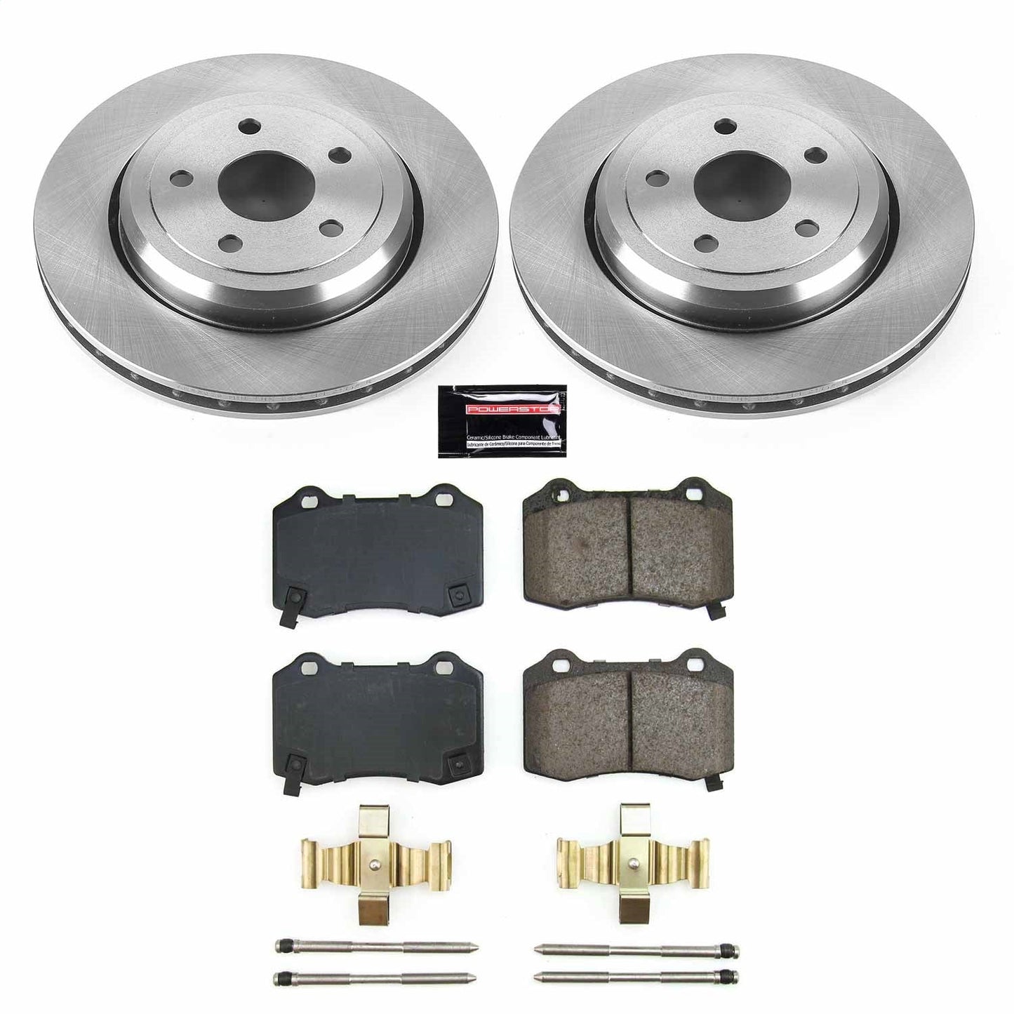 PowerStop 18-21 Jeep Grand Cherokee Rear Autospecialty Brake Kit (KOE8758)