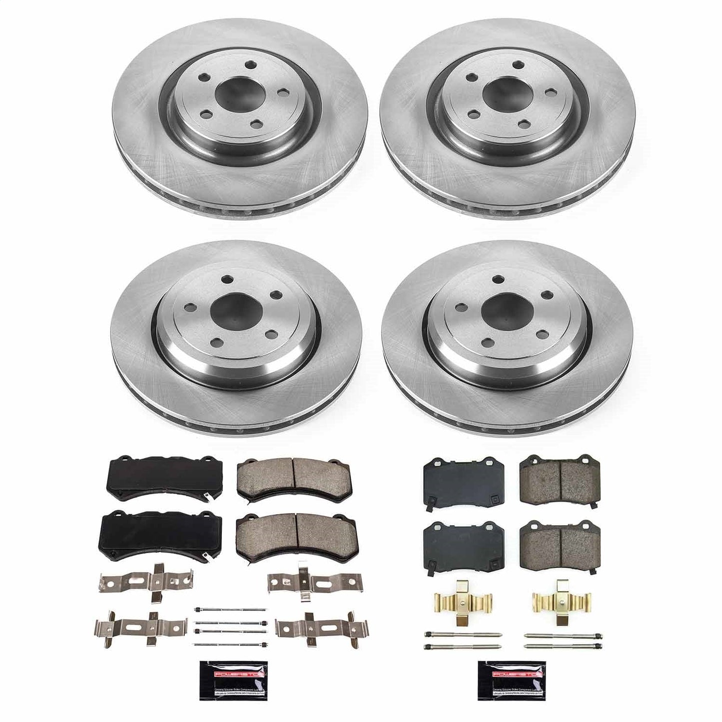 PowerStop 18-20 Dodge Durango Front & Rear Autospecialty Brake Kit (KOE8760)