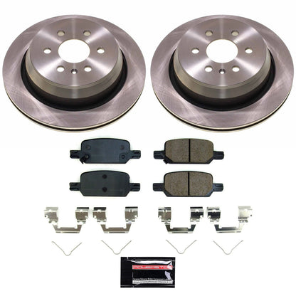 PowerStop 21-22 Chevrolet Colorado Rear Autospecialty Brake Kit (KOE8761)