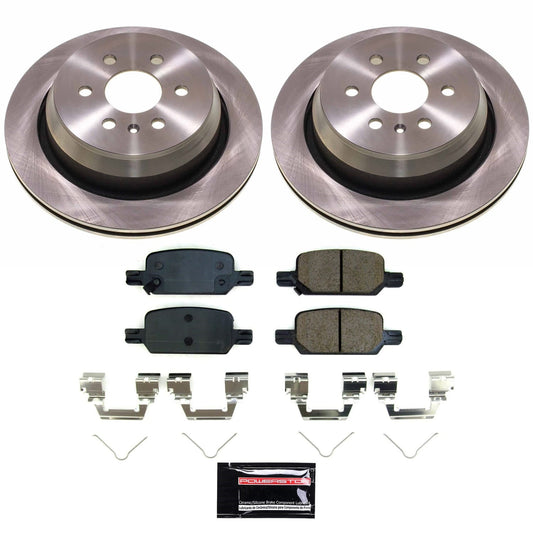 PowerStop 21-22 Chevrolet Colorado Rear Autospecialty Brake Kit (KOE8761)