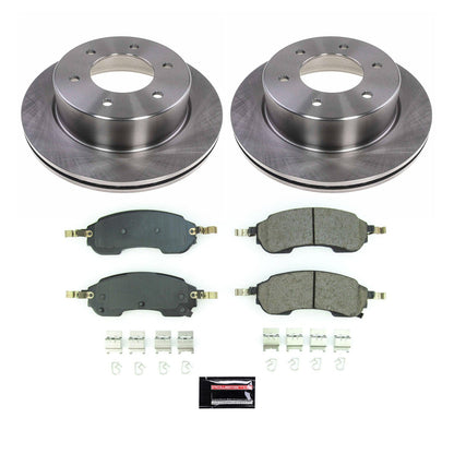 PowerStop 2021 Ford Bronco Rear Autospecialty Brake Kit (KOE8763)