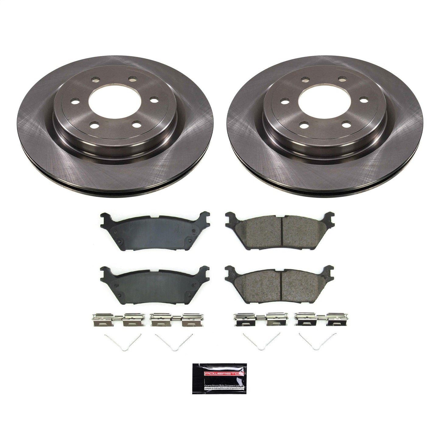PowerStop 2021 Ford F-150 Rear Autospecialty Brake Kit (KOE8764)