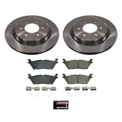 PowerStop 2021 Ford F-150 Rear Autospecialty Brake Kit (KOE8764)