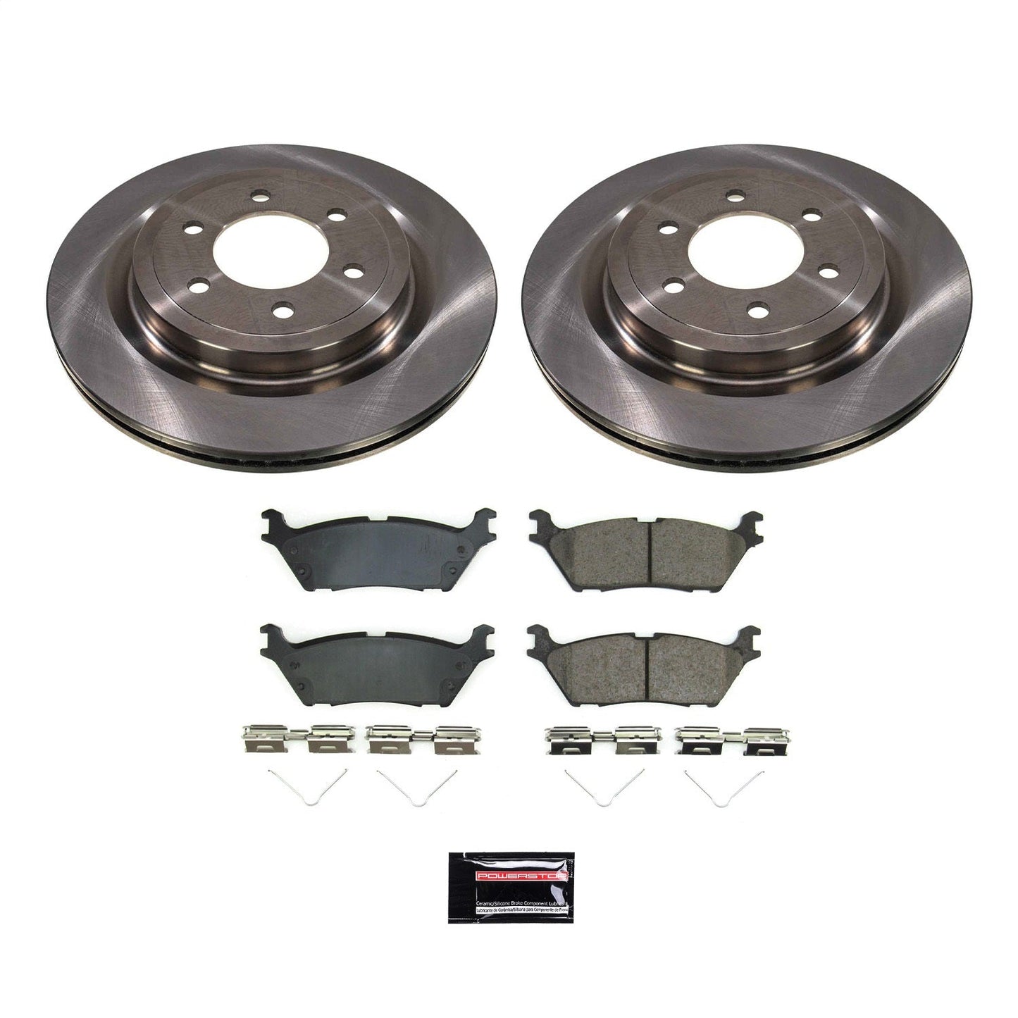 PowerStop 2021 Ford F-150 350mm Rear Autospecialty Brake Kit (KOE8765)