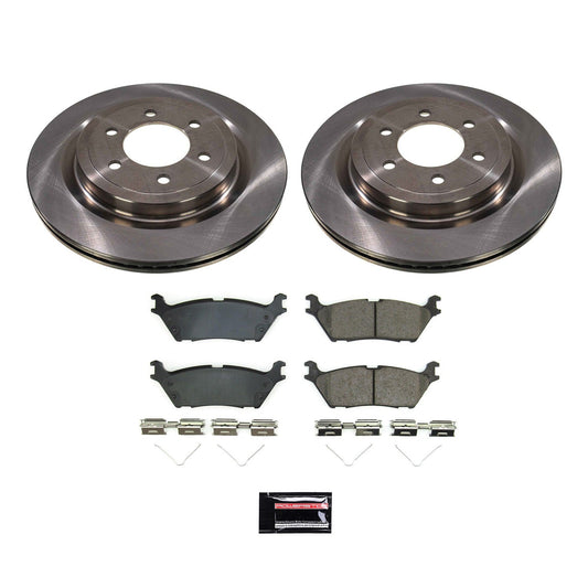 PowerStop 2021 Ford F-150 350mm Rear Autospecialty Brake Kit (KOE8765)