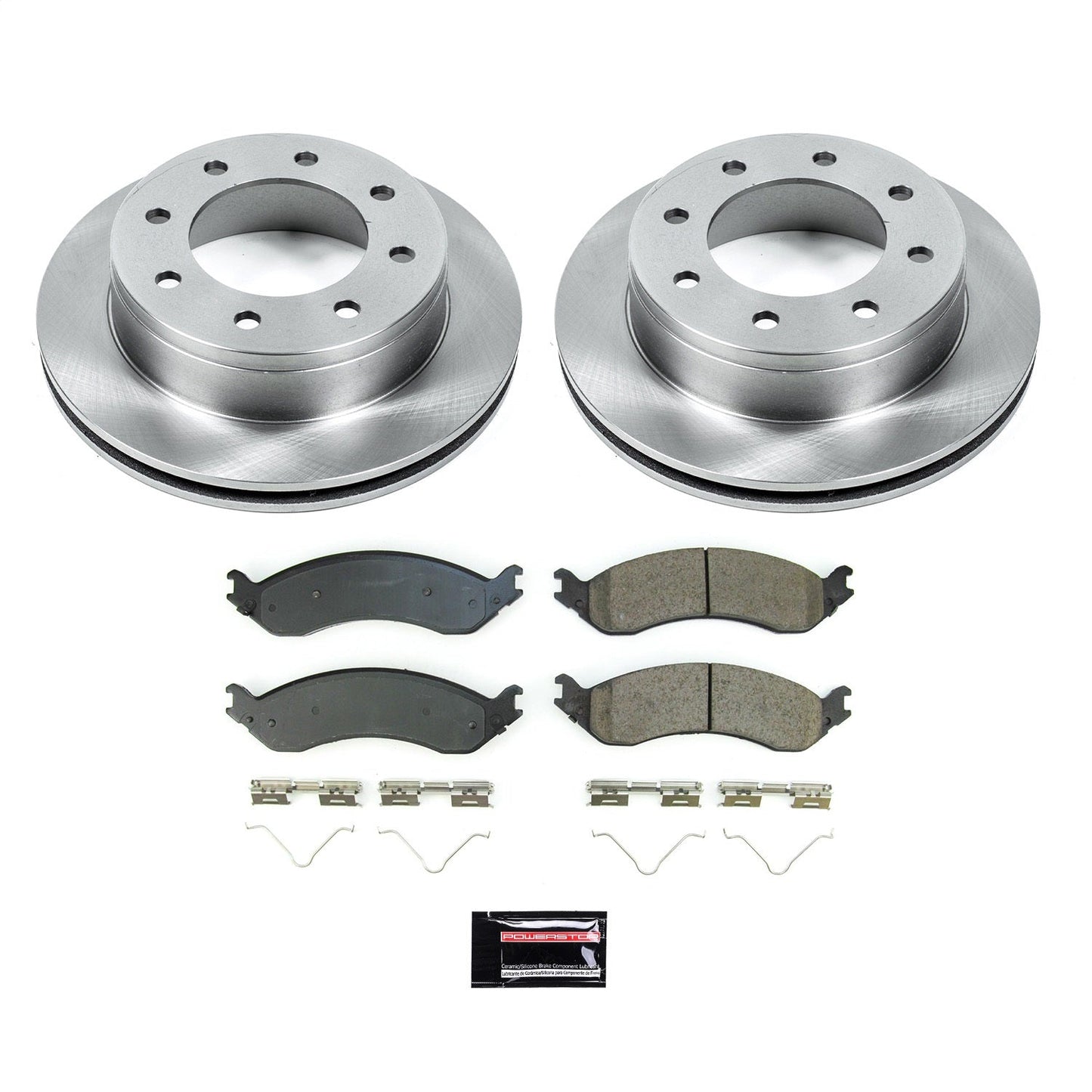PowerStop 2021 GMC Savana 3500 Rear Autospecialty Brake Kit (KOE8767)