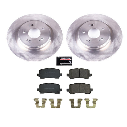 PowerStop 2021 Honda Odyssey Rear Autospecialty Brake Kit (KOE8768)