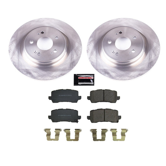 PowerStop 2021 Honda Odyssey Rear Autospecialty Brake Kit (KOE8768)