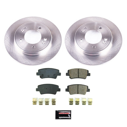 PowerStop 2021 Hyundai Elantra Rear Autospecialty Brake Kit (KOE8769)