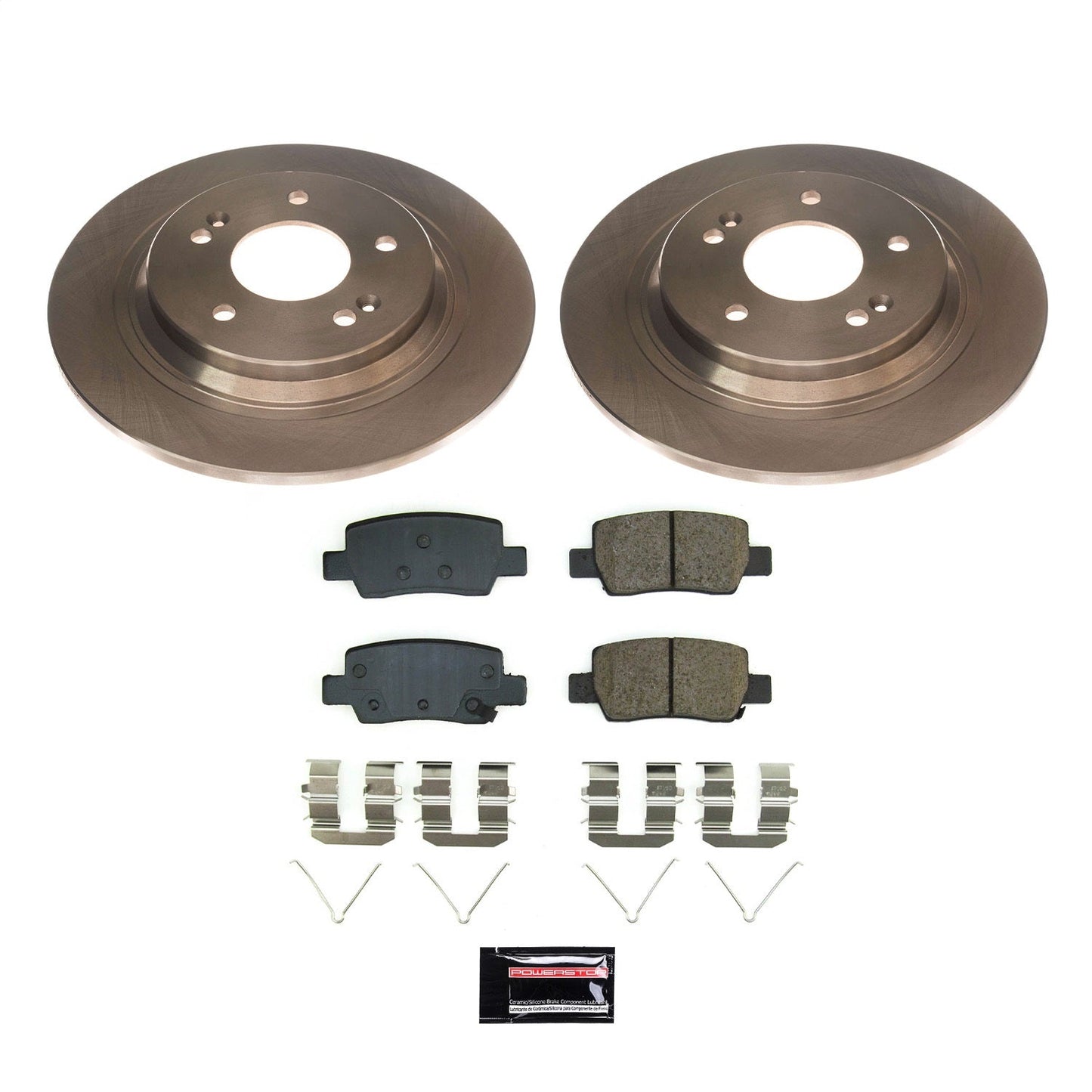 PowerStop 2021 Kia Seltos Rear Autospecialty Brake Kit (KOE8770)