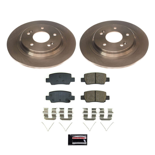 PowerStop 2021 Kia Seltos Rear Autospecialty Brake Kit (KOE8770)