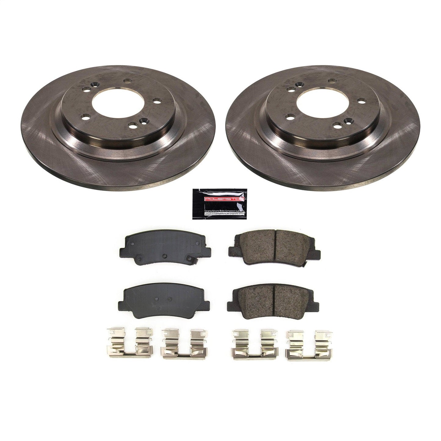 PowerStop 2021 Kia K5 Rear Autospecialty Brake Kit (KOE8772)