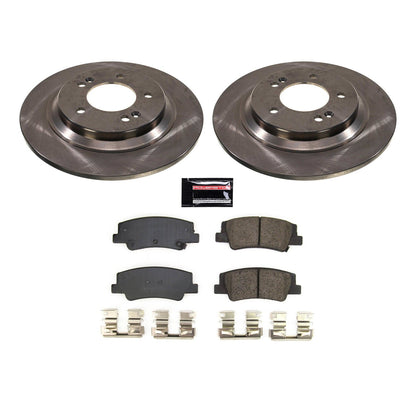 PowerStop 2021 Kia K5 Rear Autospecialty Brake Kit (KOE8772)