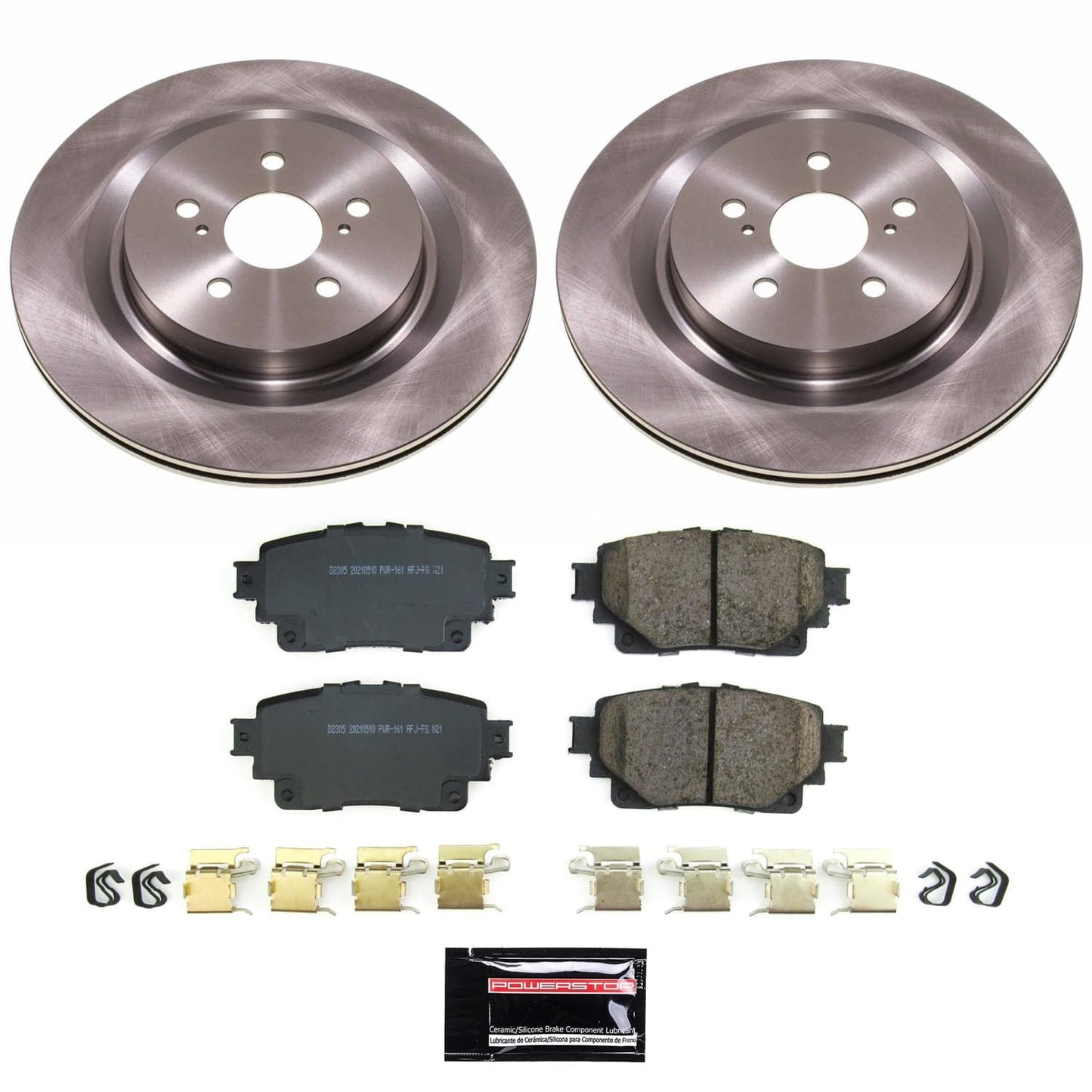 PowerStop 20-22 Toyota Highlander Rear Autospecialty Brake Kit (KOE8773)