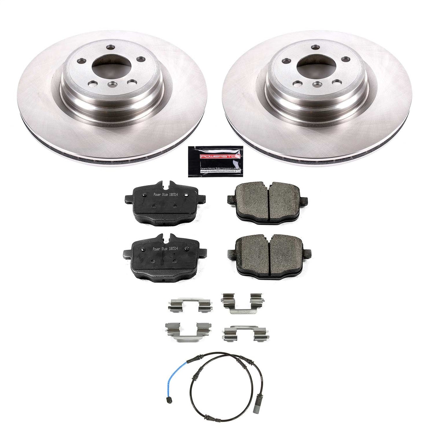 PowerStop 16-19 BMW Alpina B6 xDrive Gran Coupe Rear Autospecialty Brake Kit (KOE8775)