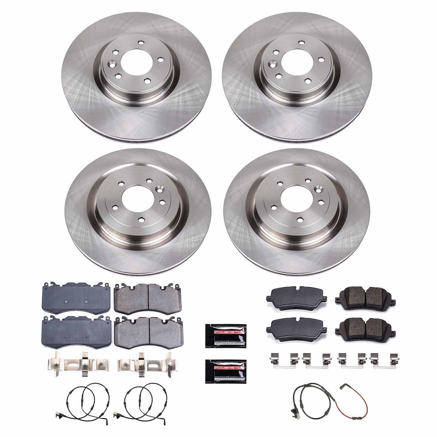 PowerStop 19-21 Land Rover Range Rover Front & Rear Autospecialty Brake Kit (KOE8789)