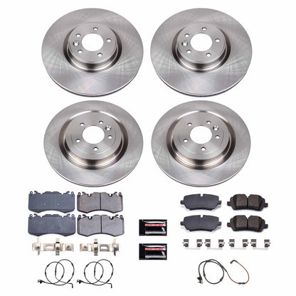 PowerStop 19-21 Land Rover Range Rover Front & Rear Autospecialty Brake Kit (KOE8789)