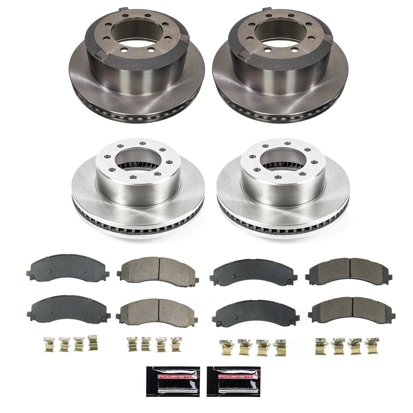 PowerStop 19-22 Ram 3500 Front and Rear Autospecialty Brake Kit (KOE8792)