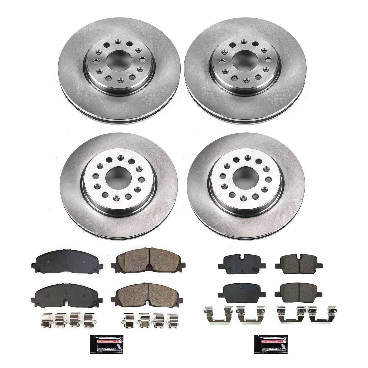 PowerStop 2021 GMC Acadia Front & Rear Autospecialty Brake Kit (KOE8794)