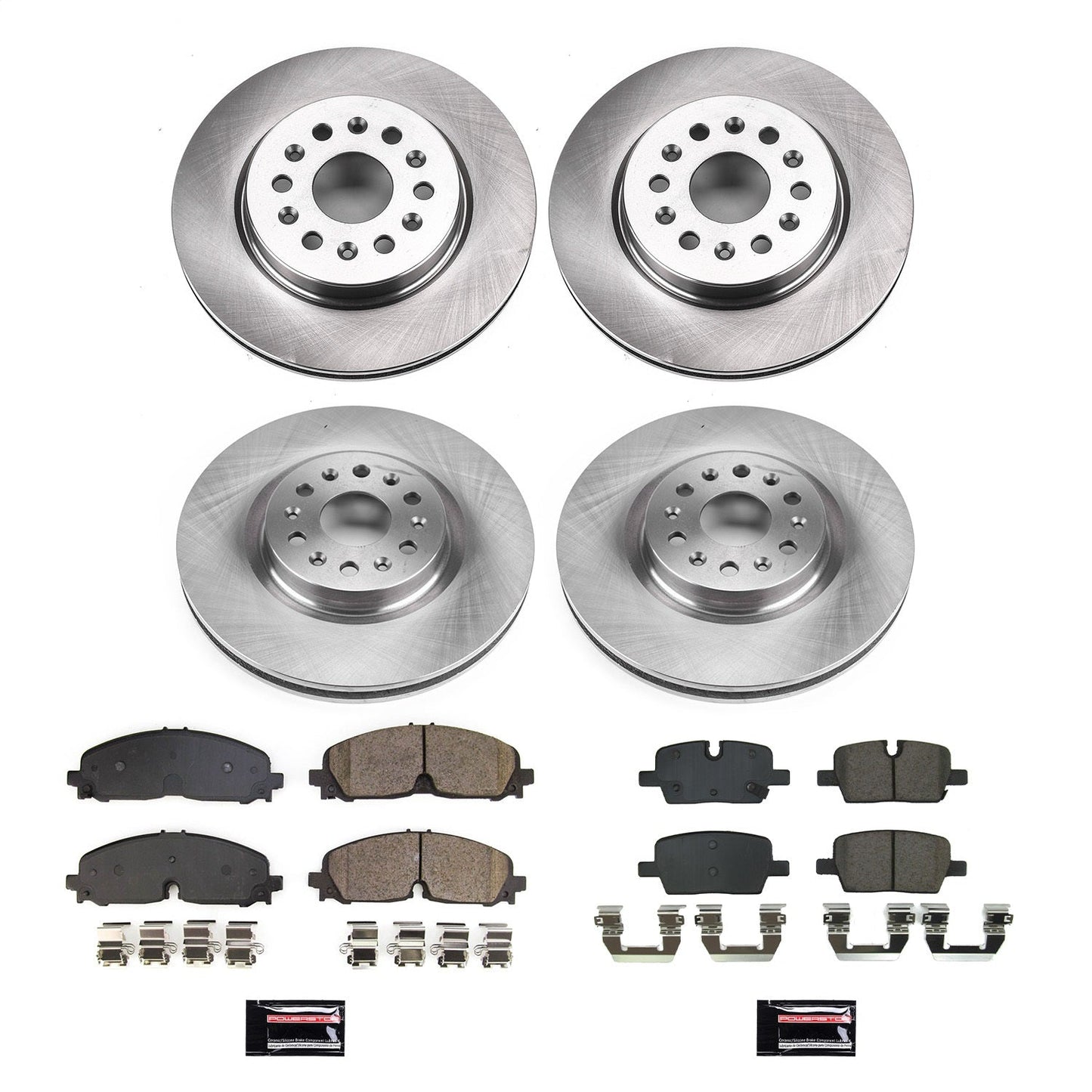 PowerStop 2021 Cadillac XT5 Front & Rear Autospecialty Brake Kit (KOE8796)