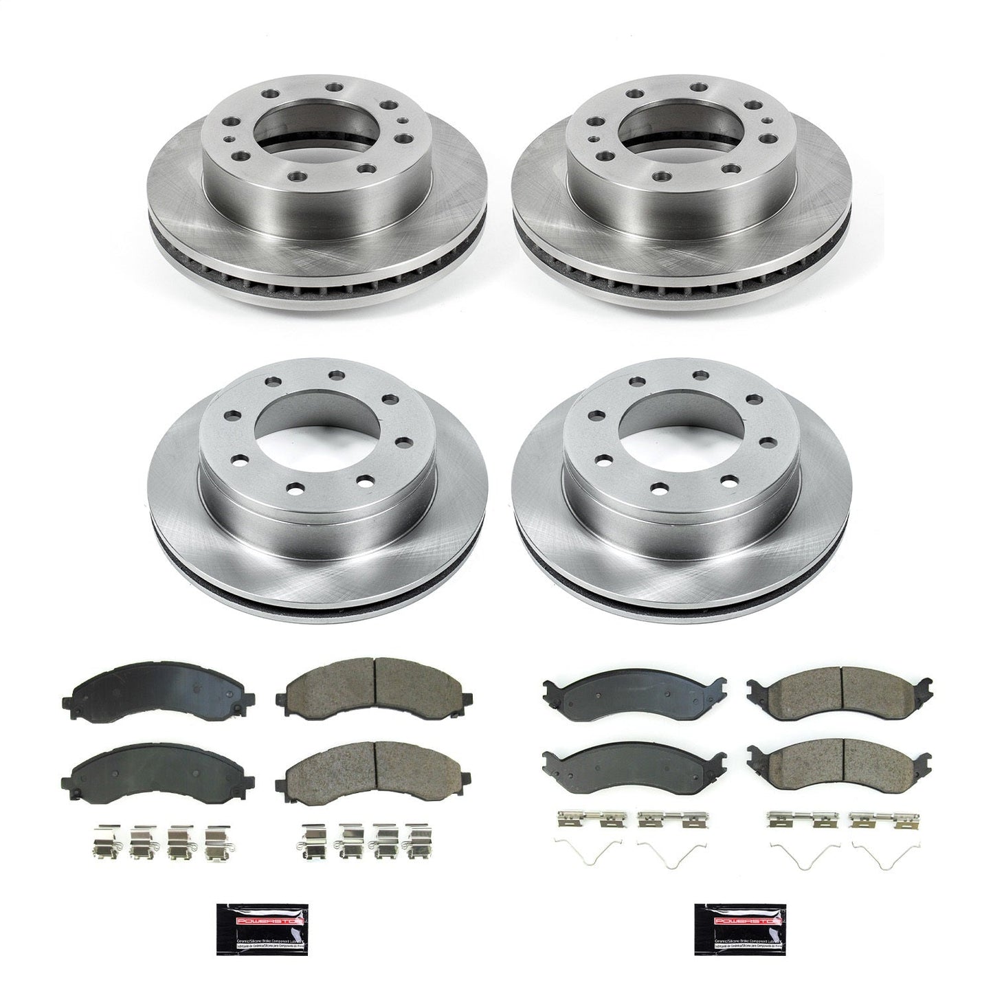 PowerStop 2021 GMC Savana 3500 Front & Rear Autospecialty Brake Kit (KOE8798)