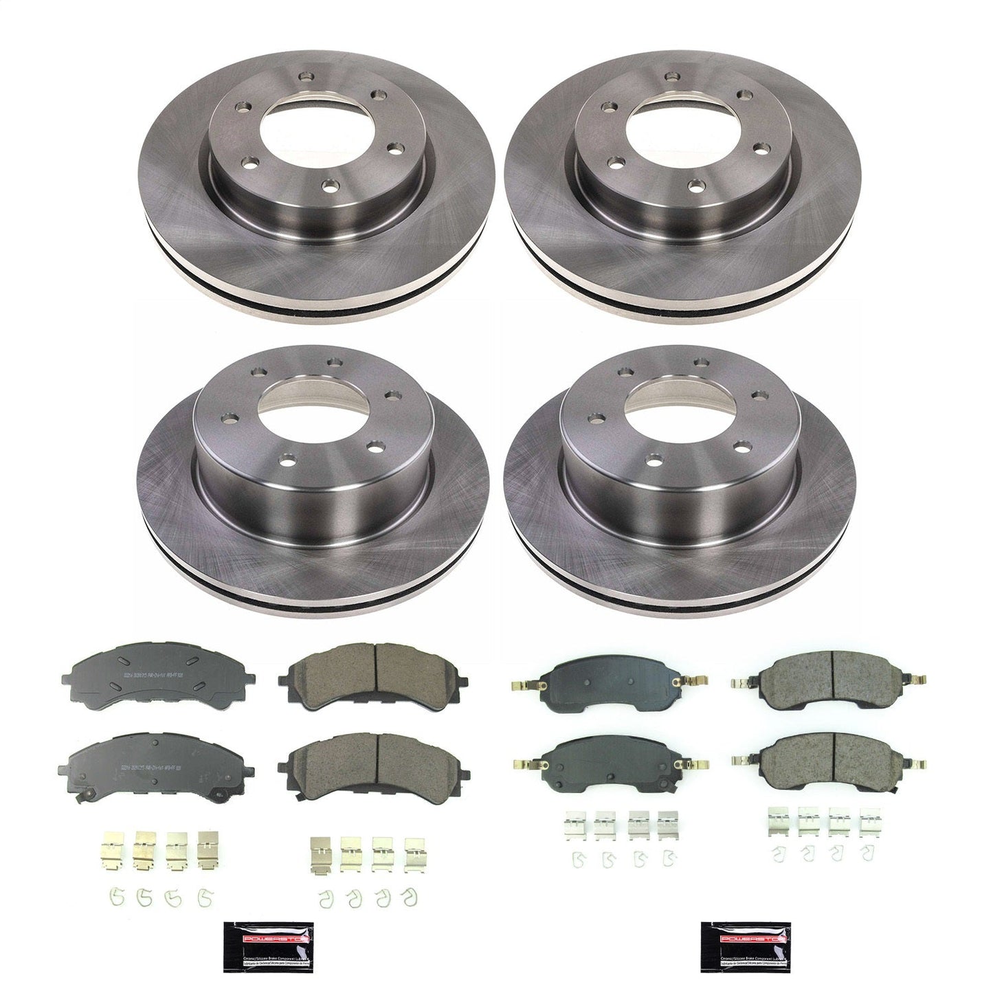 PowerStop 2021 Ford Bronco Front & Rear Autospecialty Brake Kit (KOE8802)