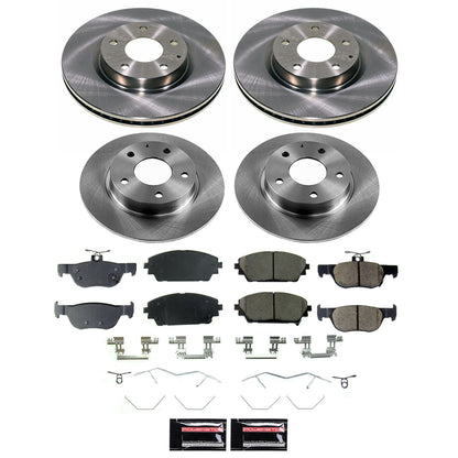 PowerStop 19-23 Mazda 3 Front and Rear Autospecialty Brake Kit (KOE8813)