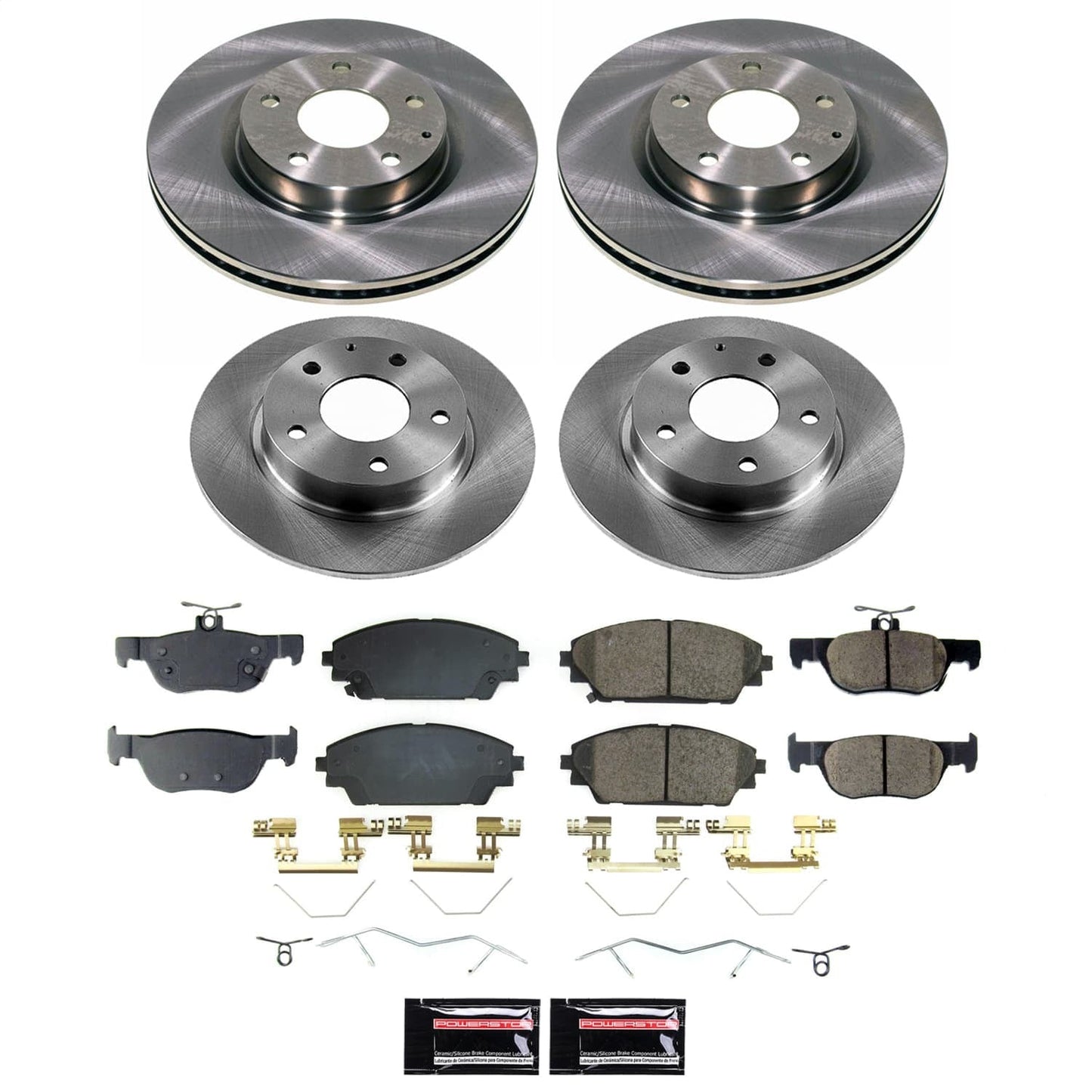 PowerStop 20-22 Mazda CX-30 Front and Rear Autospecialty Brake Kit (KOE8815)