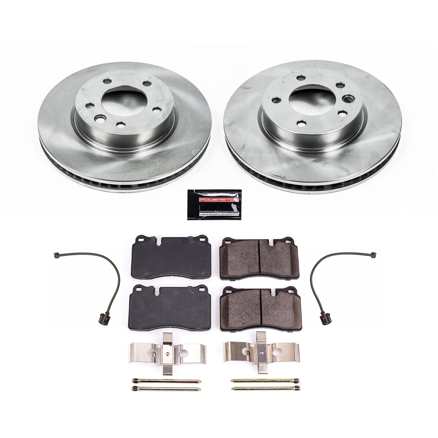 PowerStop 11-17 Volkswagen Touareg Front Autospecialty Brake Kit (KOE8821)