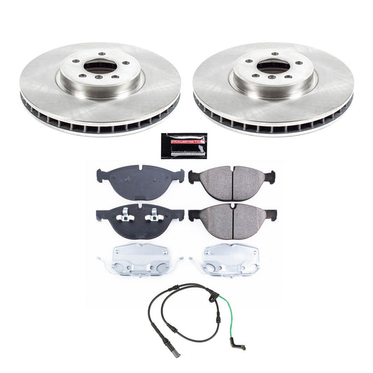 PowerStop 2010 BMW X6 Front Autospecialty Brake Kit (KOE8824)