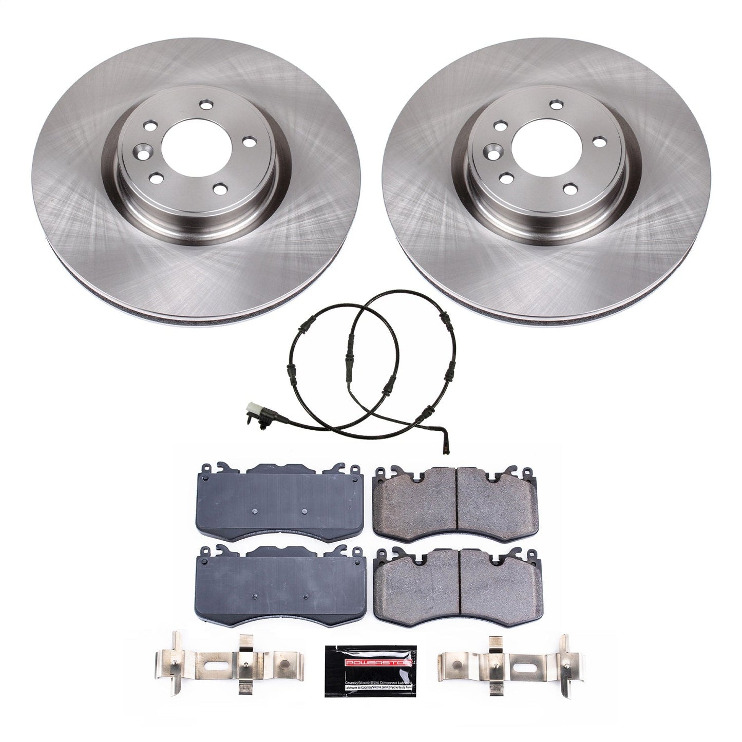 PowerStop 18-19 Land Rover Range Rover Sport Front Autospecialty Brake Kit (KOE8826)