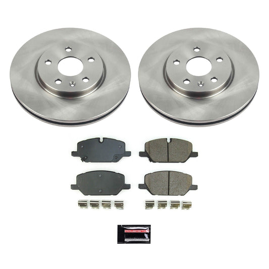 PowerStop 20-21 Cadillac XT4 Front Autospecialty Brake Kit (KOE8829)