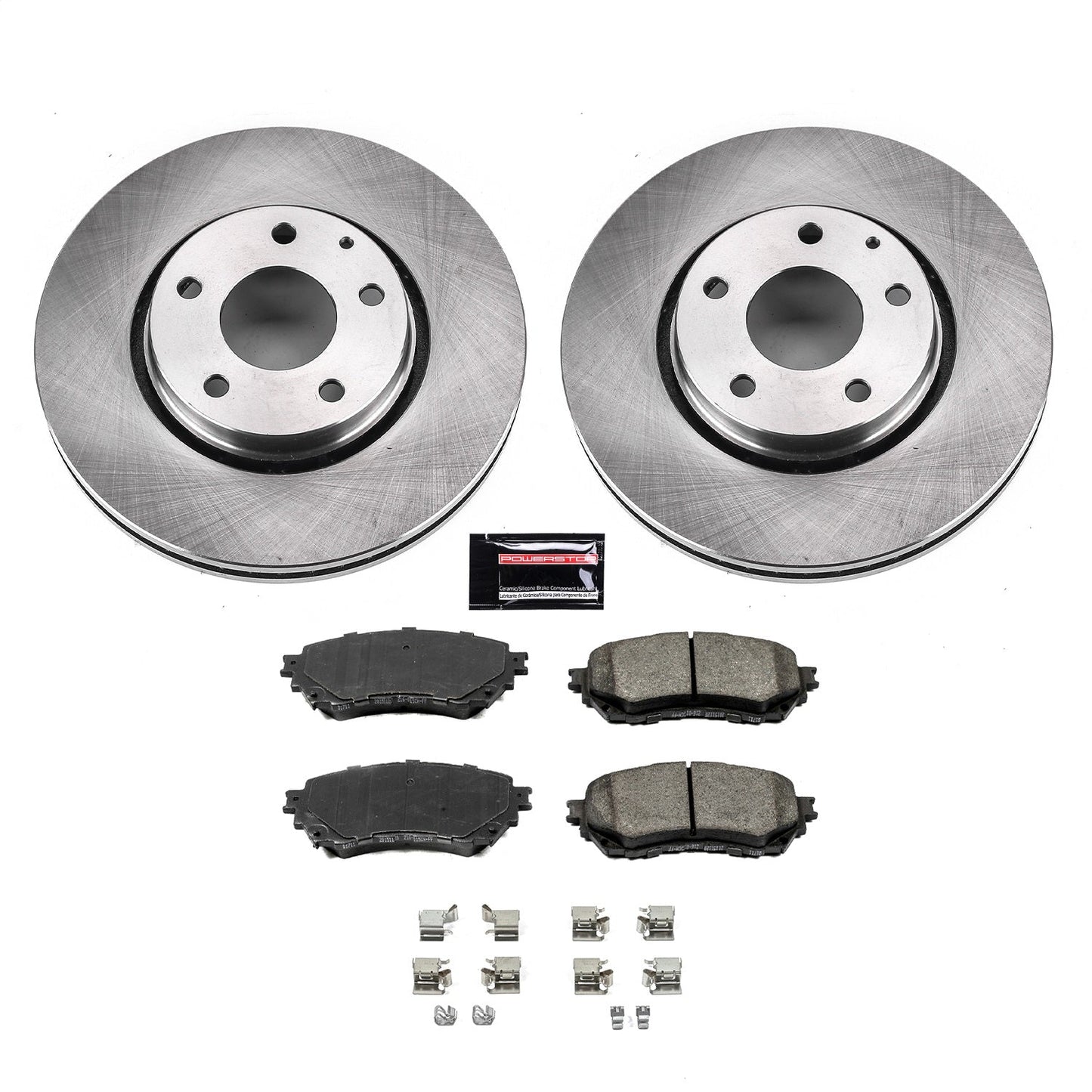PowerStop 2021 Mazda 6 Front Autospecialty Brake Kit (KOE8840)