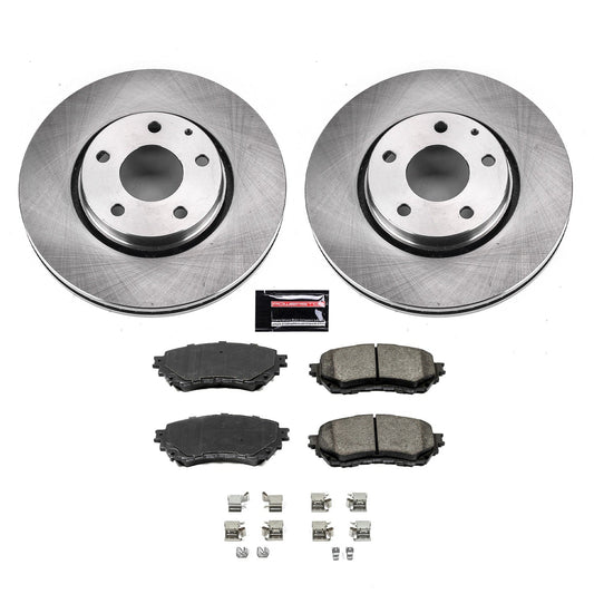 PowerStop 2021 Mazda 6 Front Autospecialty Brake Kit (KOE8840)