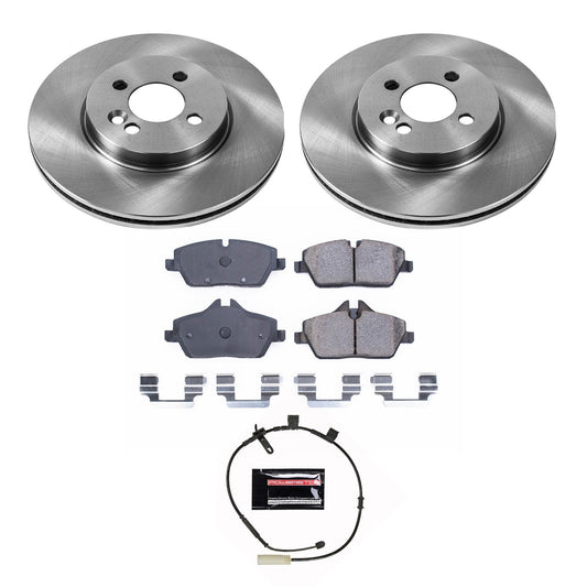 PowerStop 2011 Mini Cooper Front Autospecialty Brake Kit (KOE8842)