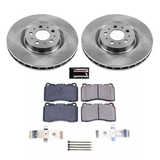 PowerStop 04-07 Volvo S60 Front Autospecialty Brake Kit (KOE8845)